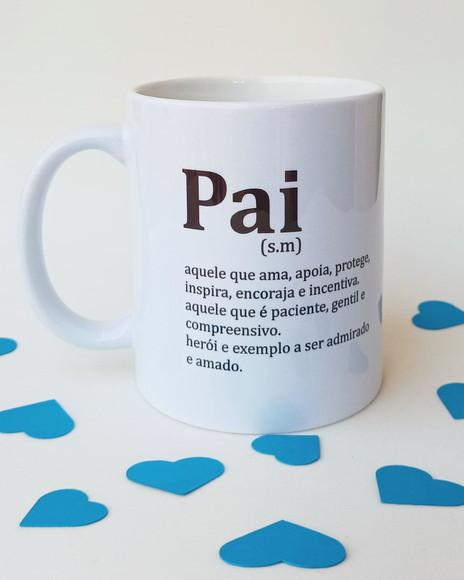 Caneca Significado Dia dos Pais