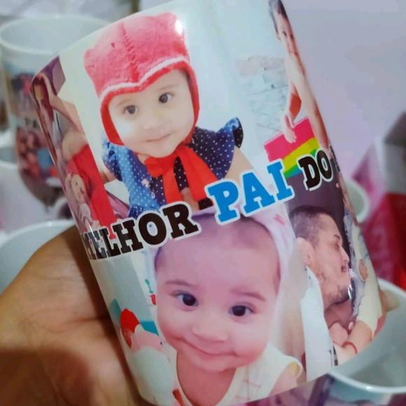 Caneca Personalizada Mosaico