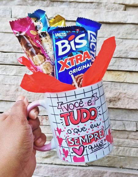 Caneca Você É Tudo Que Eu Sempre Quis