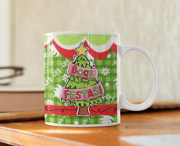 Canecas Personalizadas - Natal