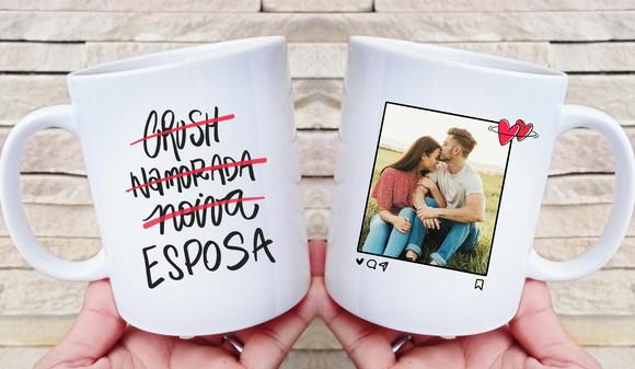 Canecas Marido e Esposa