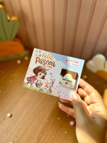 Card + Mini Chocolate Páscoa