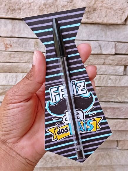 Card Com Caneta