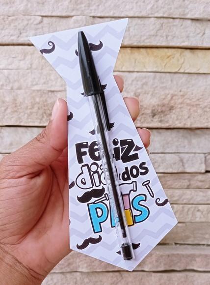 Card Com Caneta