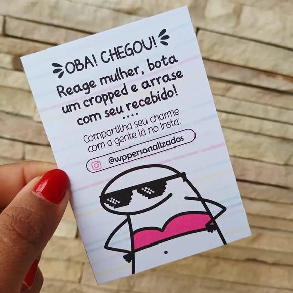 Cards de Agradecimento Flork