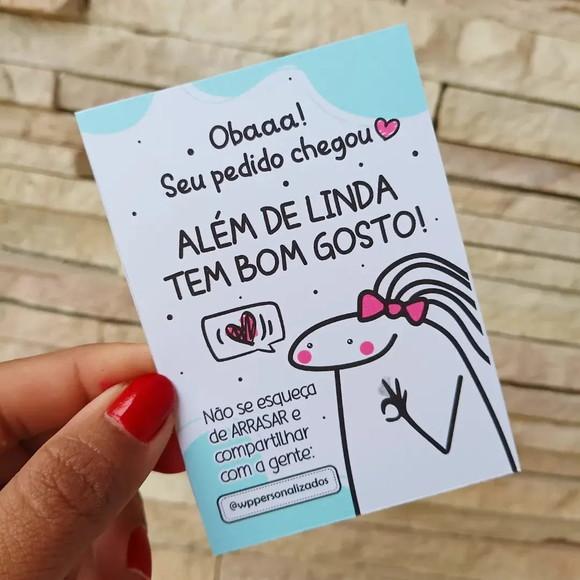 Cards de Agradecimento Flork