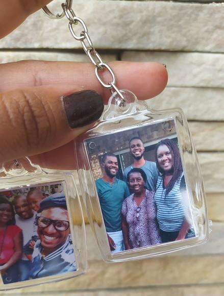 Chaveiro de Acrílico Personalizado