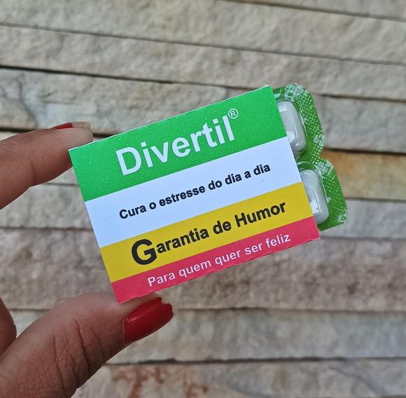 Chicletes Personalizados - 10 Unidades