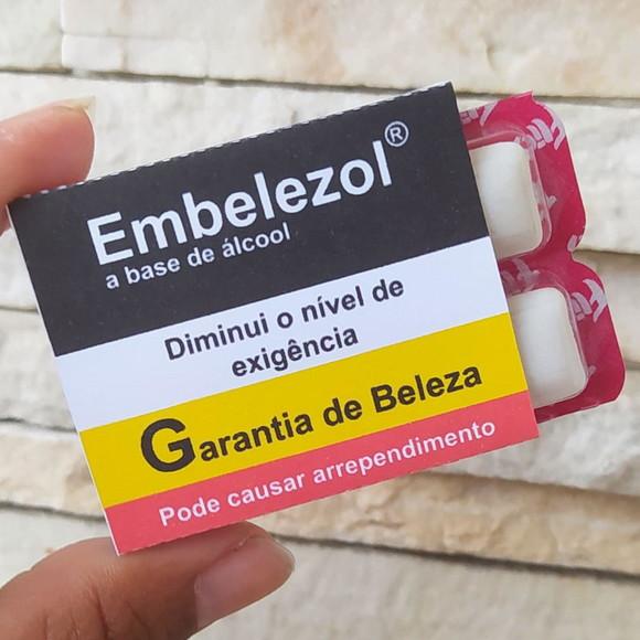 Chicletes Personalizados - 10 Unidades