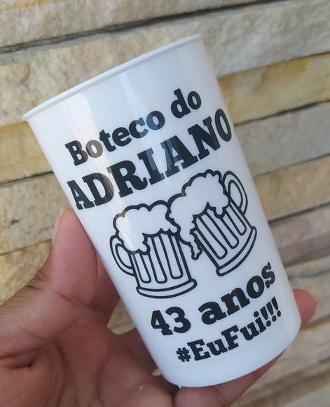 Copo Short Drink Personalizado - Boteco