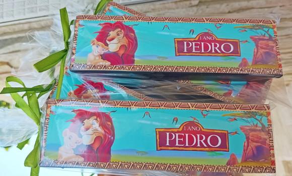 Dominó Personalizado Rei Leão - 10 Unidades