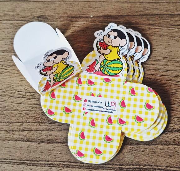 Forminha para Doces Personalizada Magali - 25 Unidades