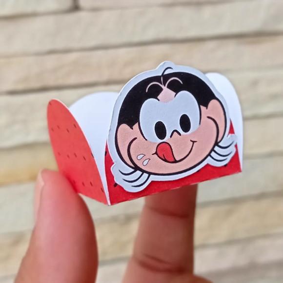 Forminha para Doces Personalizada Magali - 25 Unidades