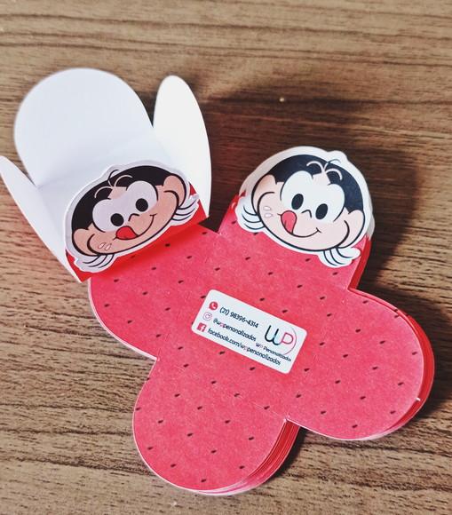 Forminha para Doces Personalizada Magali - 25 Unidades