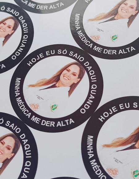 Kit Adesivos + Caixinha Kit Ressaca Formatura