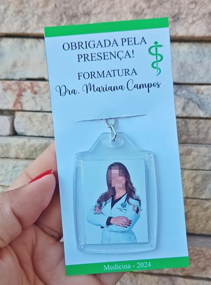 Kit Brindes Personalizados para Formatura - 40 Itens