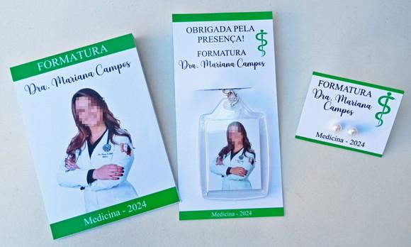 Kit Brindes Personalizados para Formatura Medicina