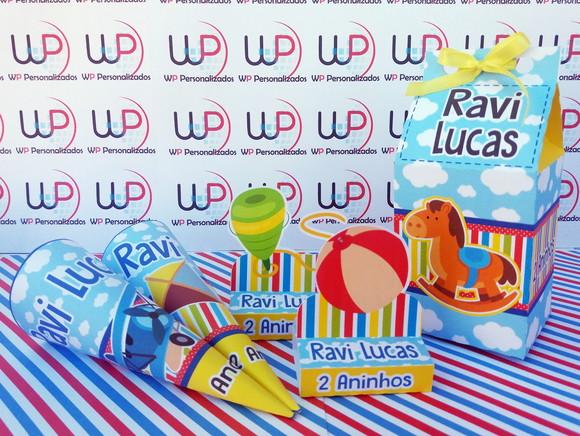 Kit Brinquedos