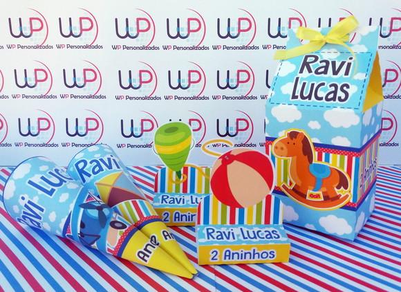 Kit Brinquedos