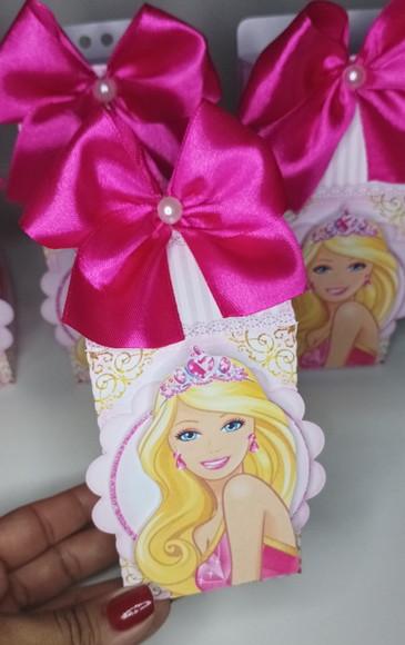 Kit Festa Barbie 3d - 20 Unidades
