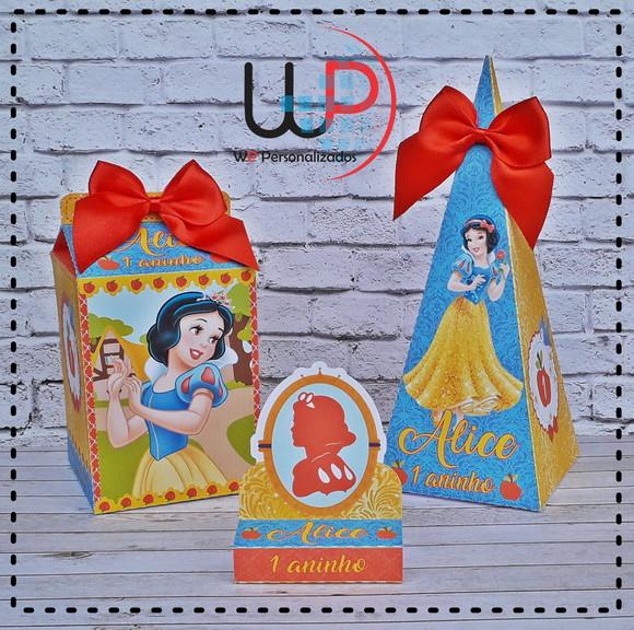 Kit Festa Branca de Neve - 30 Unidades