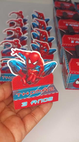 Kit Festa Homem Aranha - 40 Itens