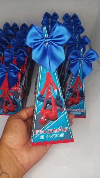 Kit Festa Homem Aranha - 40 Itens