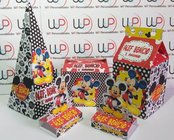 Kit Festa Mickey - 40 Unidades