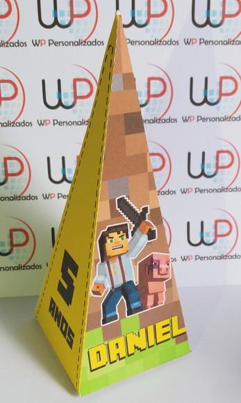Kit Festa Minecraft - 40 Unidades