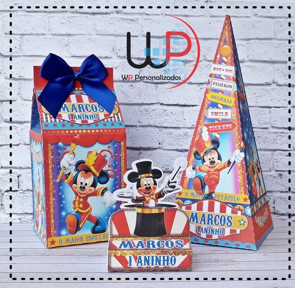Kit Festa Personalizado - 30 Itens