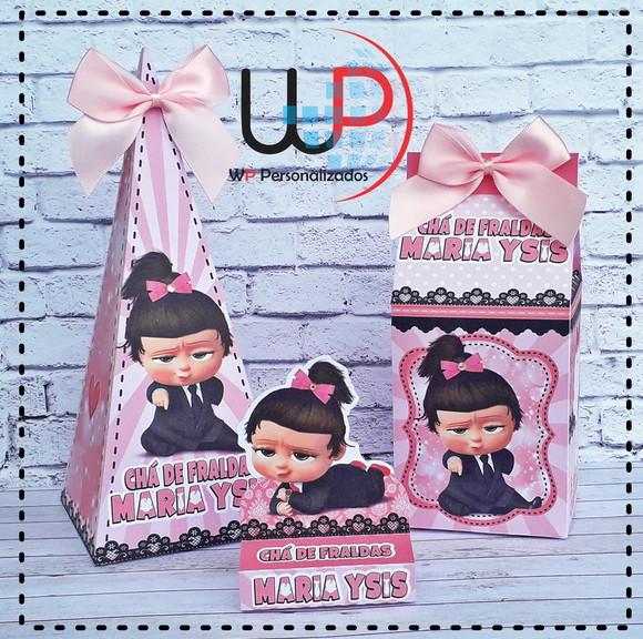 Kit Festa Personalizado - 30 Itens
