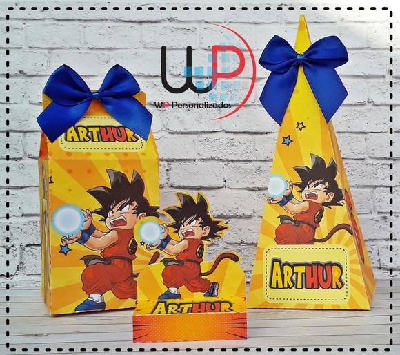 Kit Festa Personalizado - Pegue e Monte