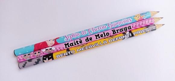 Lápis Personalizado