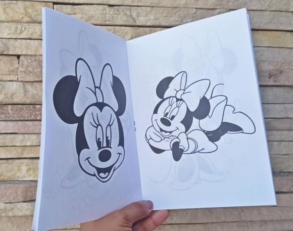 Livrinho de Colorir - Minnie