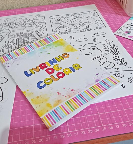 Livrinho de Colorir Dia das Crianças