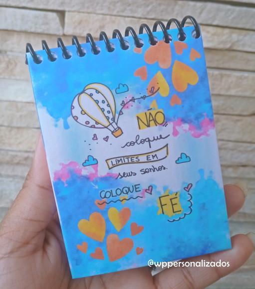 Mini Bloquinhos - Frases 10x7cm