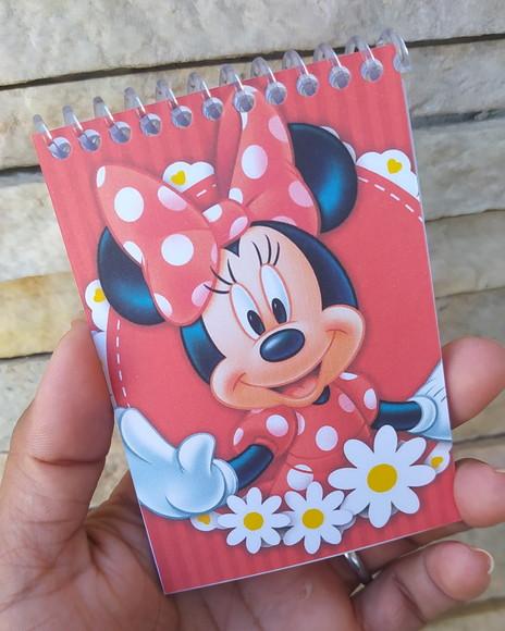 Mini Bloquinhos Personalizados - 100 Unidades