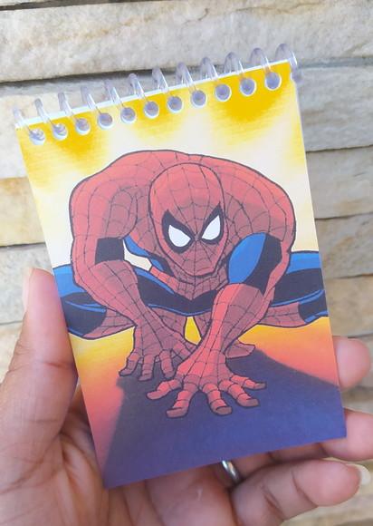 Mini Bloquinhos Personalizados - 50 Unidades