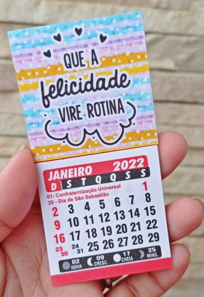 Mini Calendário