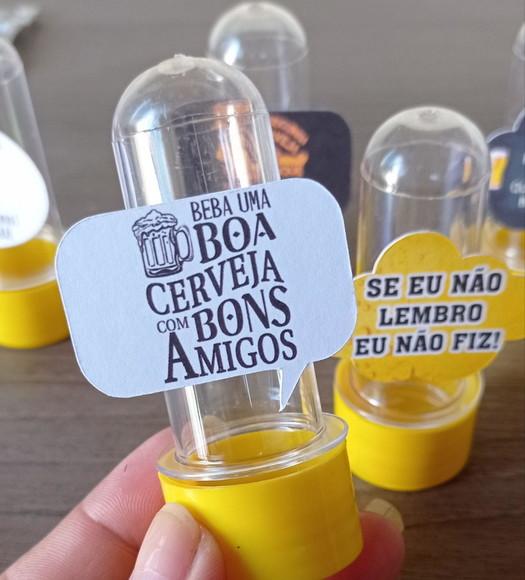 Mini Tubete 3d Boteco - 10 Unidades