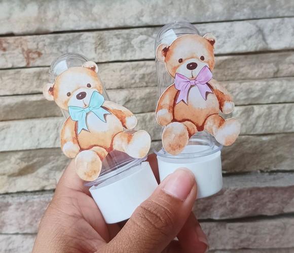 Mini Tubete 3d Ursinhos- 10 Unidades