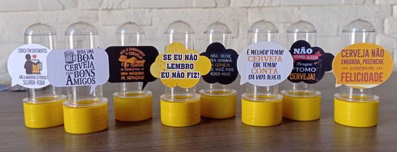 Mini Tubete 3d Boteco - 10 Unidades