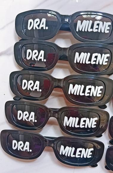 Óculos Personalizado c/ Nome Formatura Medicina