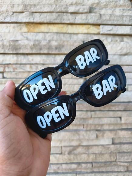 Óculos Personalizado Frases Divertidas
