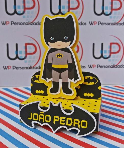 Porta Bis 3d Batman e Coringa