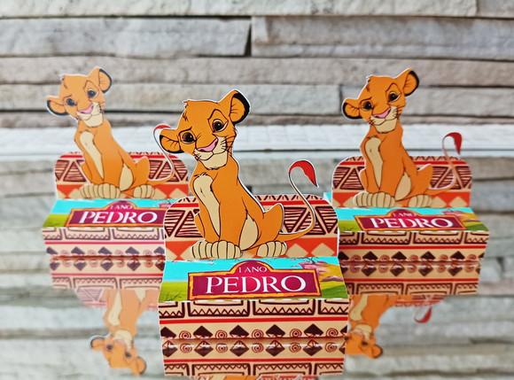 Porta Bis 3d Rei Leão
