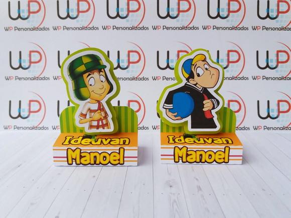 Porta Bis 3d Turma do Chaves