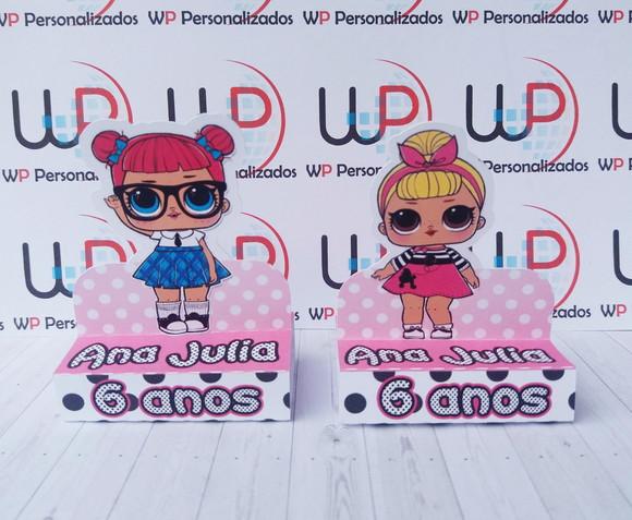 Porta Bis Boneca Lol