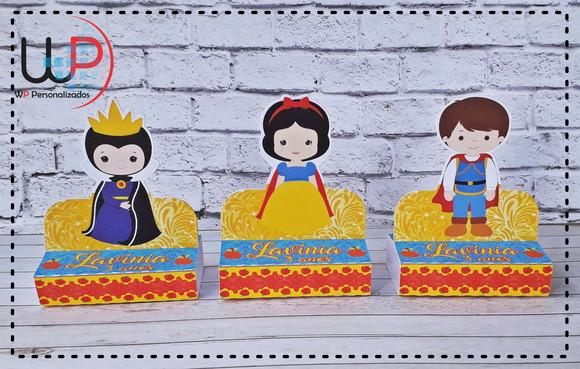 Porta Bis Branca de Neve Cute