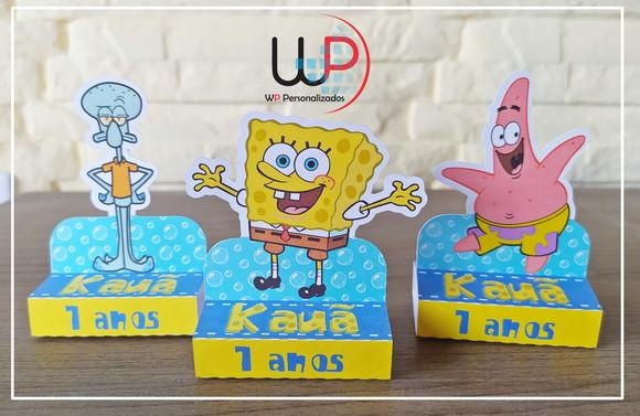 Porta Bis Duplo Bob Esponja